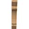 Ekena Millwork Legacy Slat Rough Sawn Bracket, Western Red Cedar, 6"W x 26"D x 34"H BKT06X26X34LEC06RWR - alternate 2